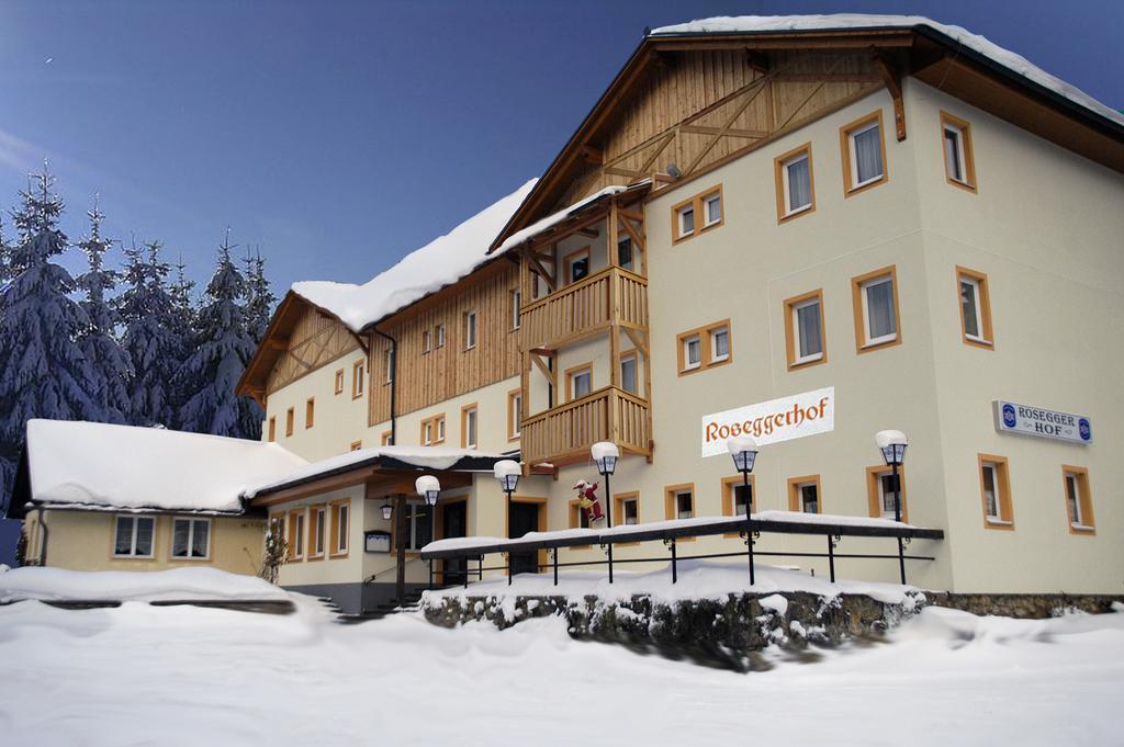 Hotel Roseggerhof à Sankt Kathrein am Hauenstein Extérieur photo