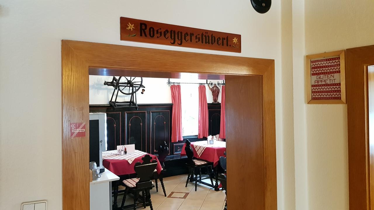 Hotel Roseggerhof à Sankt Kathrein am Hauenstein Extérieur photo