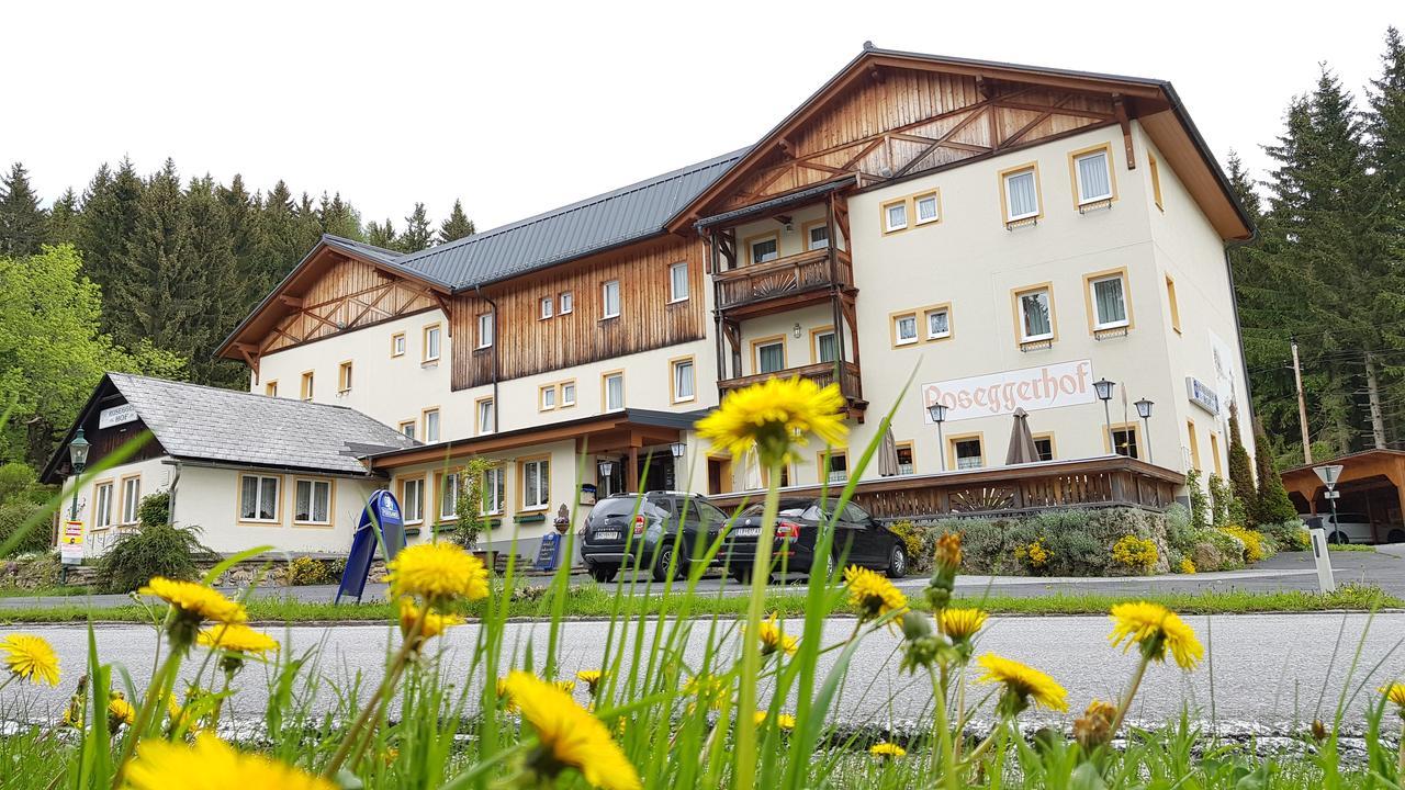 Hotel Roseggerhof à Sankt Kathrein am Hauenstein Extérieur photo